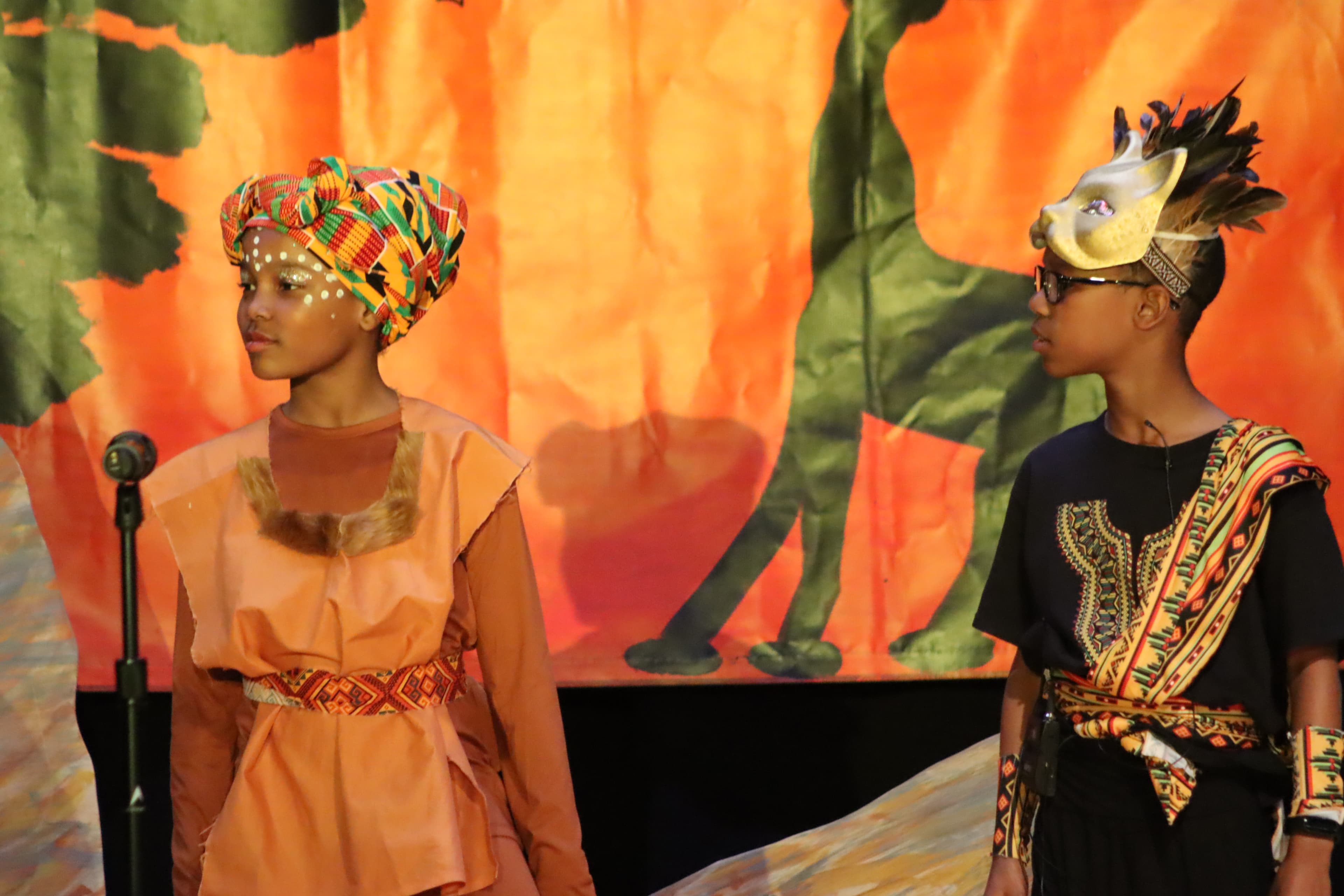 kids in the play