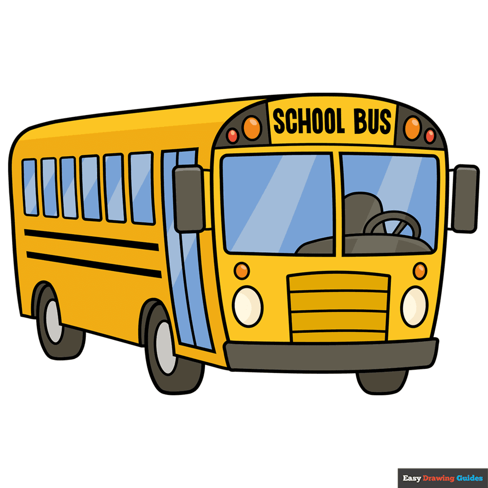 walking school bus decorative image