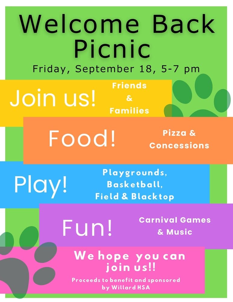 Back to School Picnic