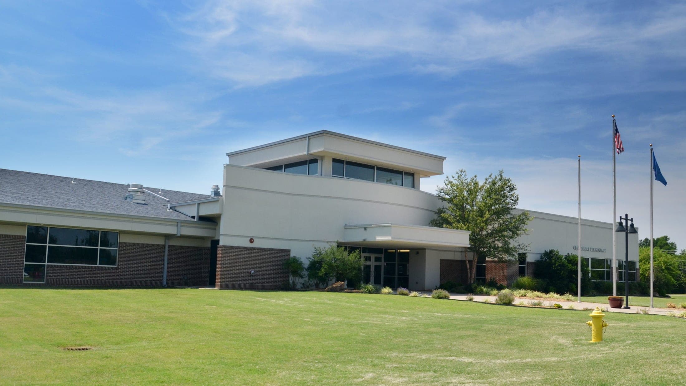 Mustang Centennial Elementary School Front