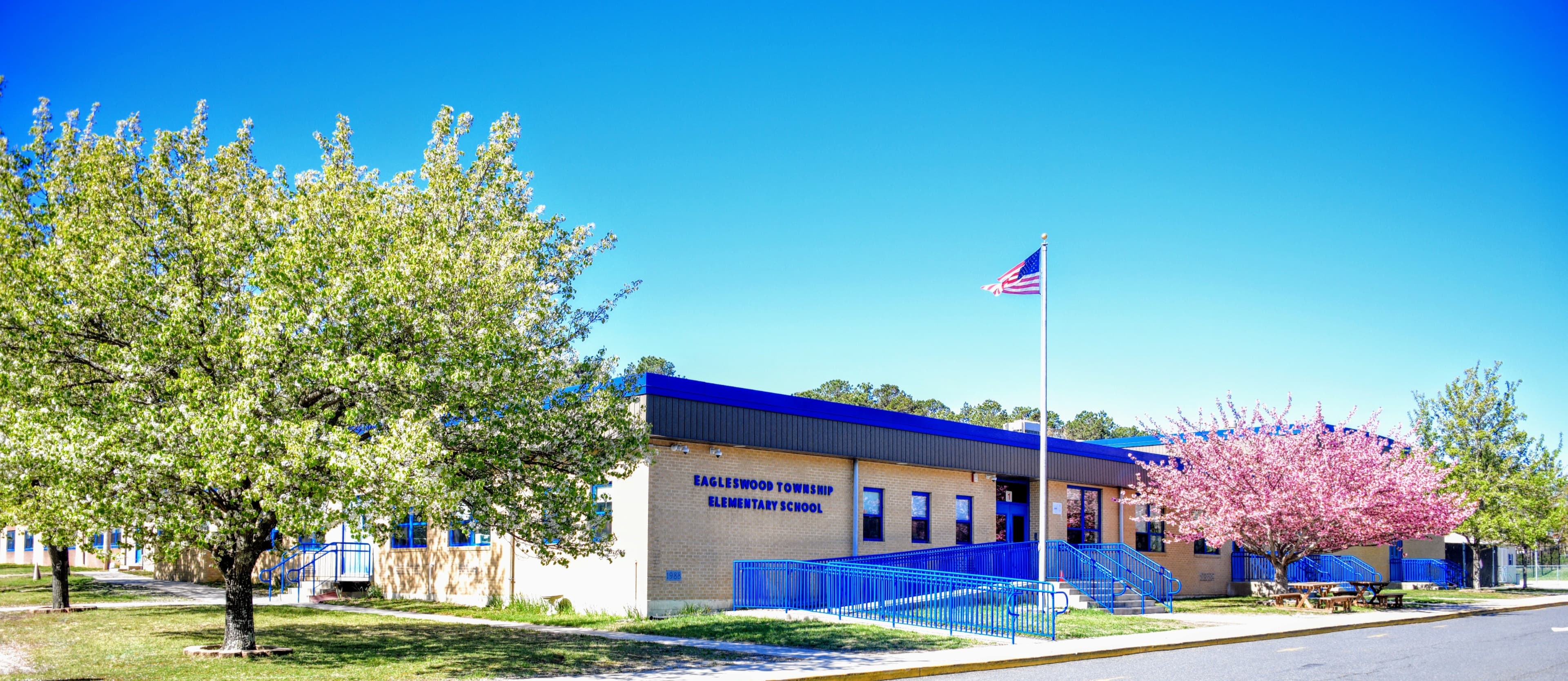 front of eagleswood elementary