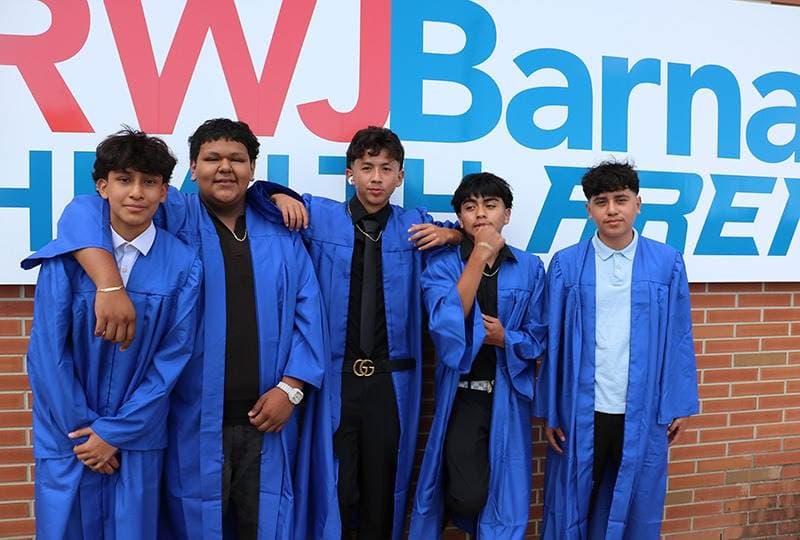 Intermediate North 2026 graduation photo 1