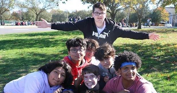 Intermediate North Students