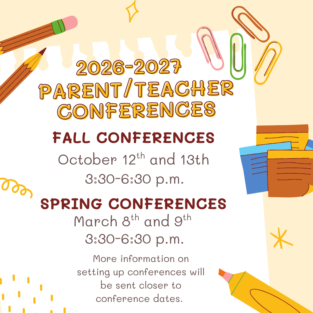 Parent-Teacher Conference Dates