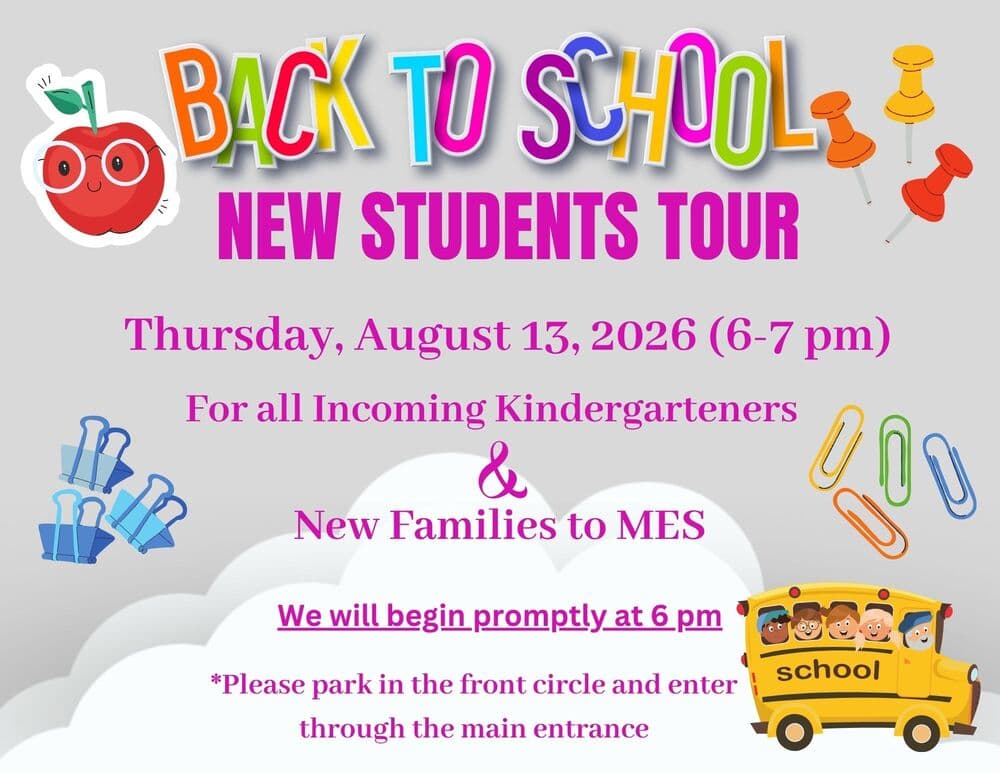 New Students to MSD19 Tour Night
