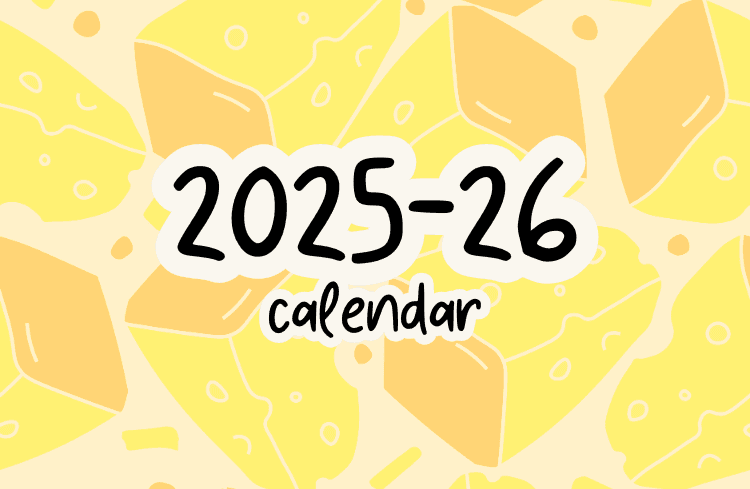 2025-26 Calendar