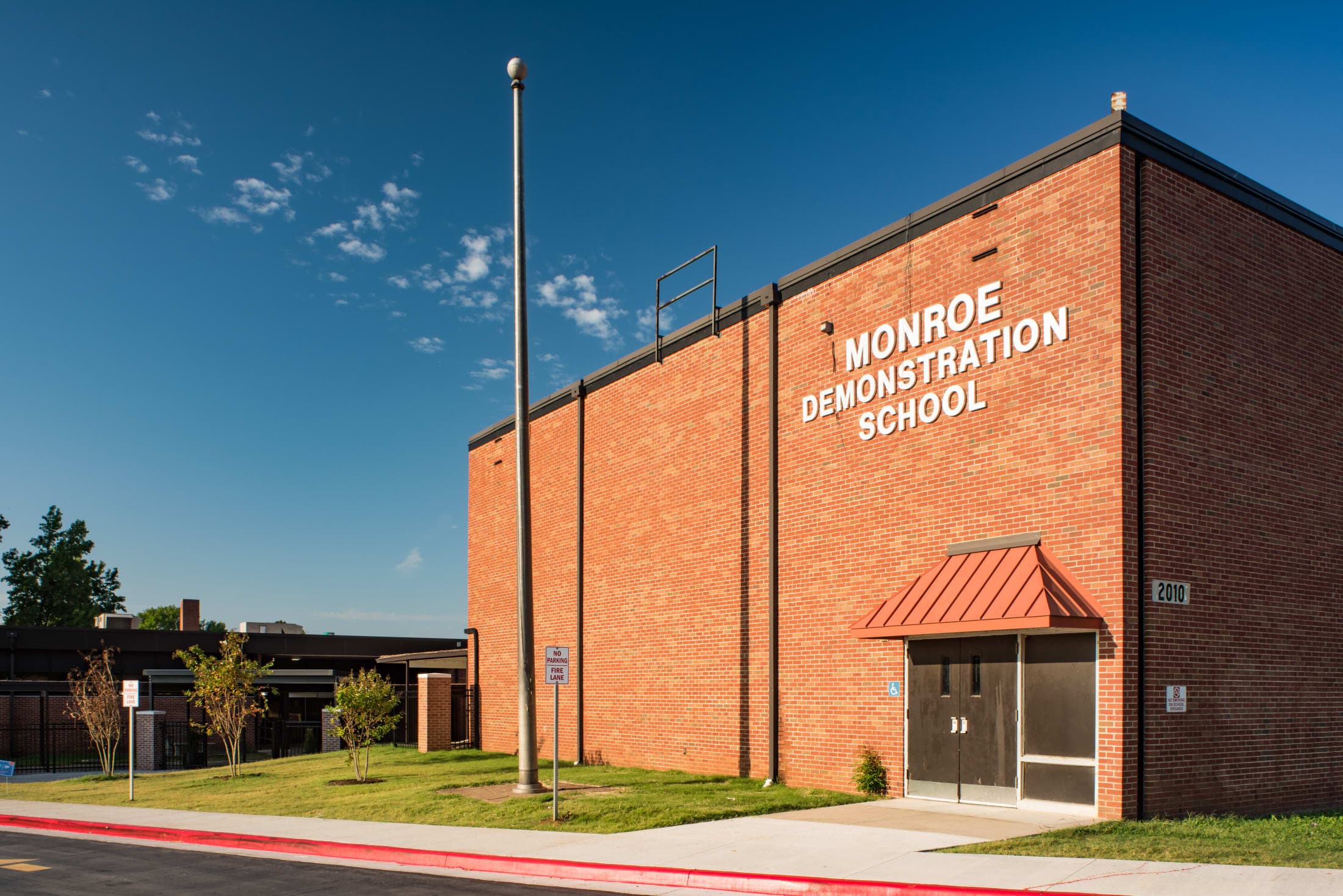 Exterior of Monroe