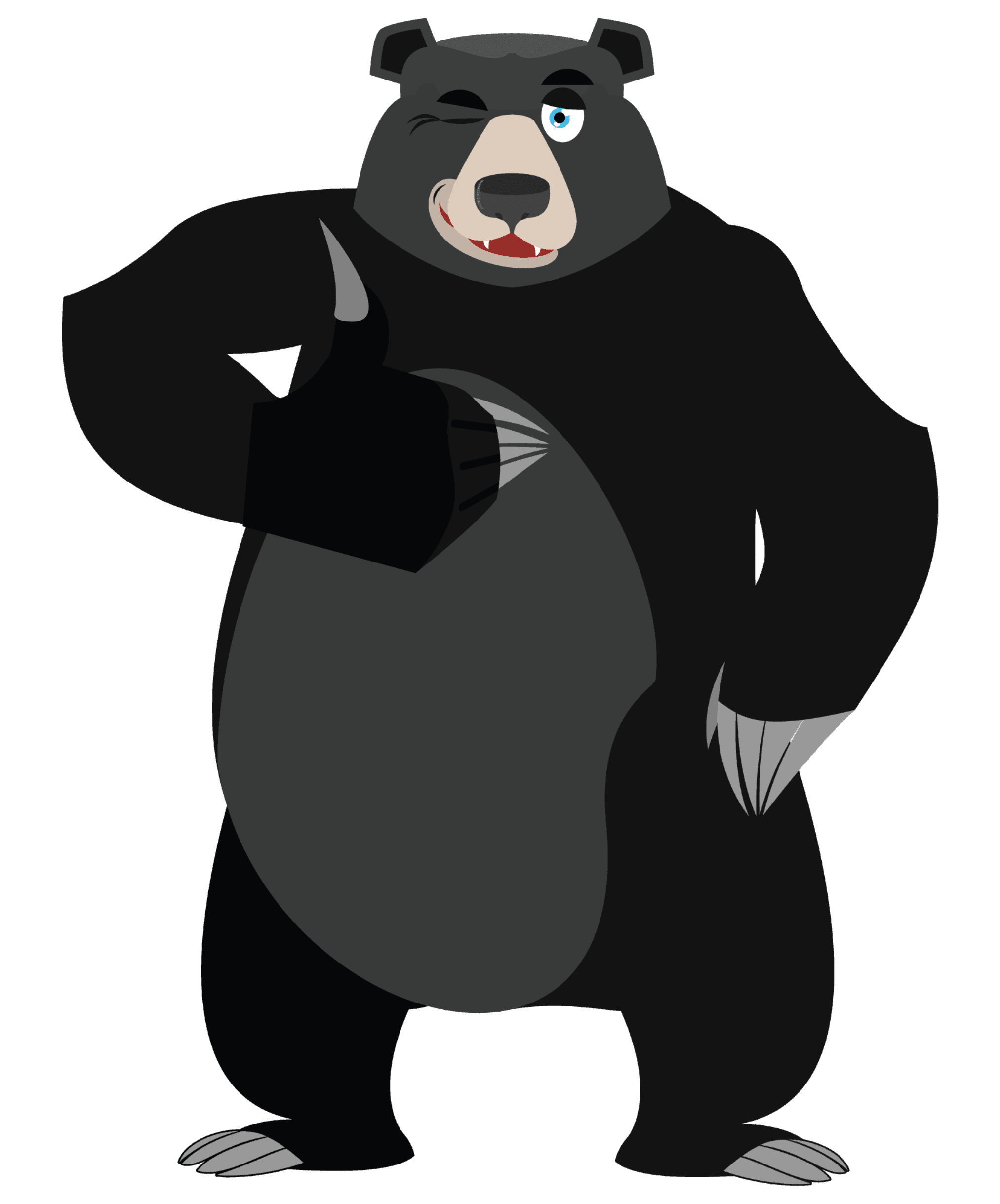 Briarwood Bear Mascot