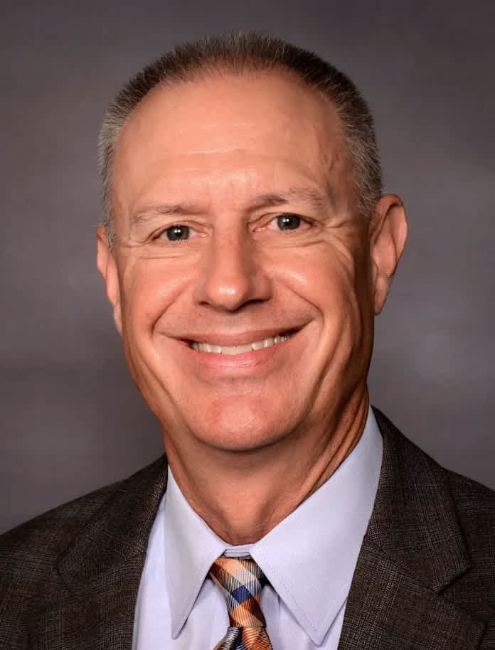Mark Lebsack headshot