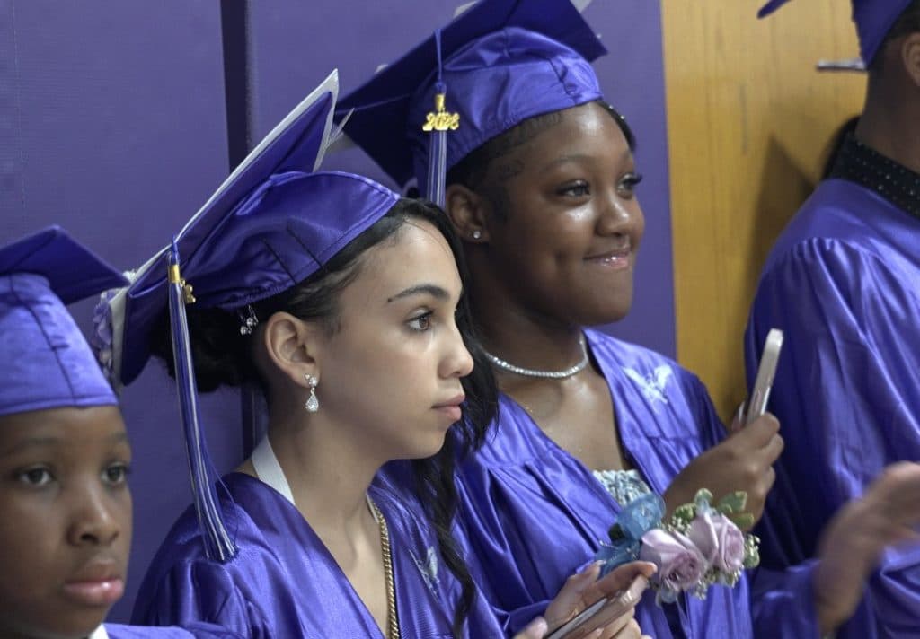 Two graduates from 2026
