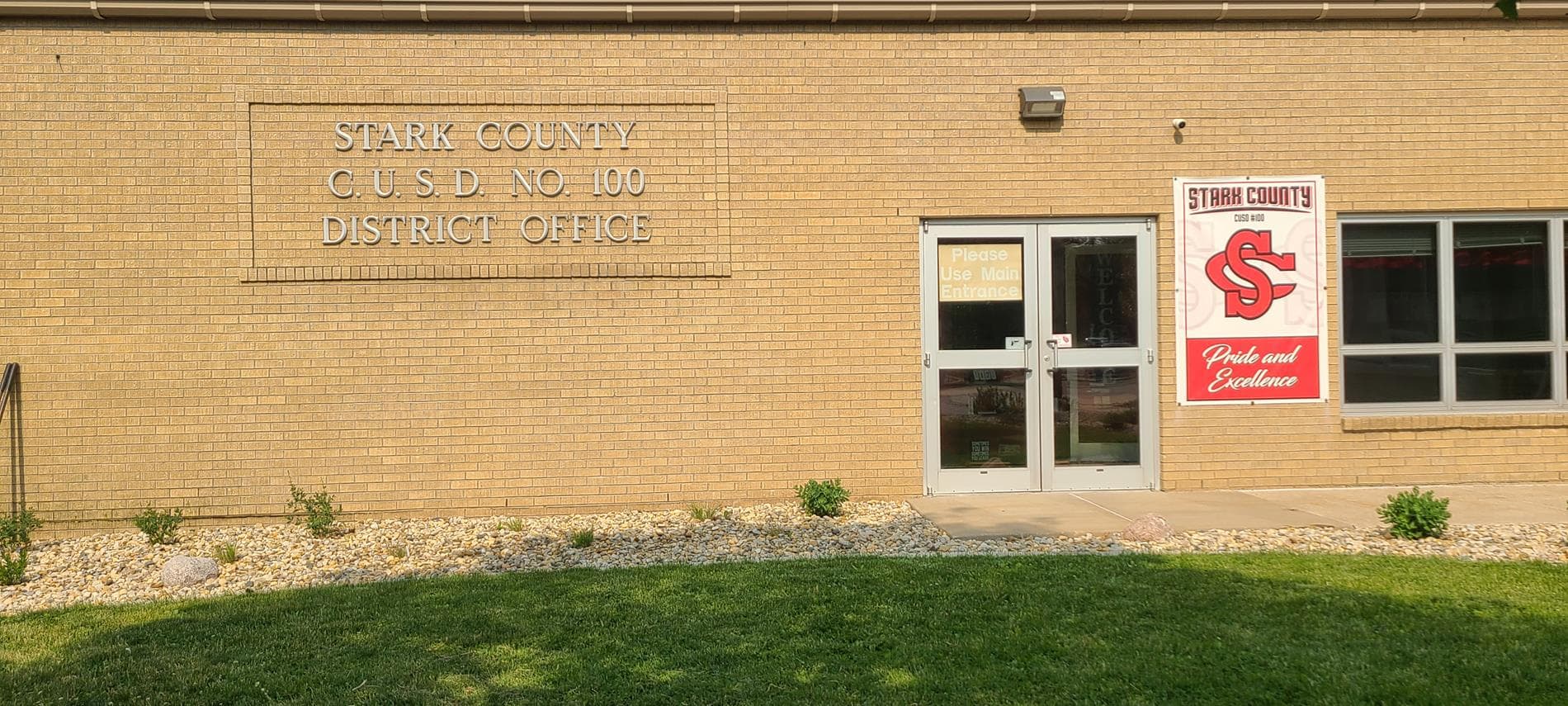District Entrance