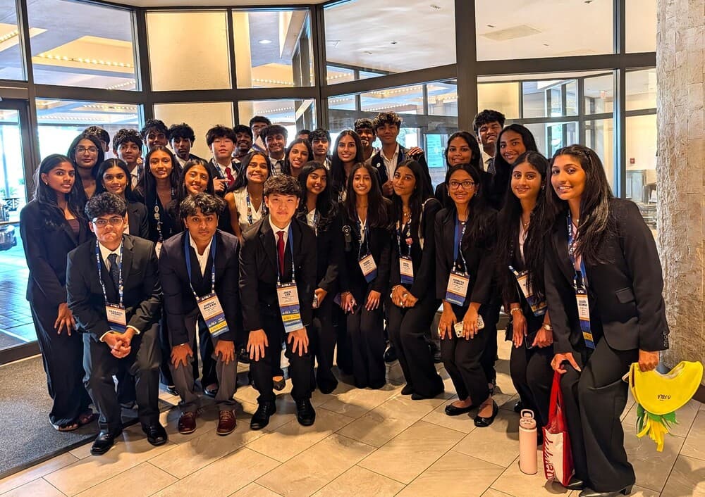 BRHS at national FBLA in Texas