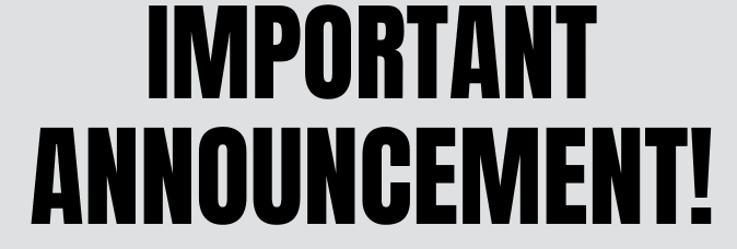 announcement image