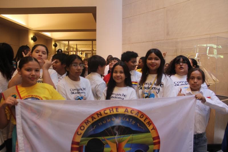 CACS attends Oklahoma Native American Youth Language Fair!