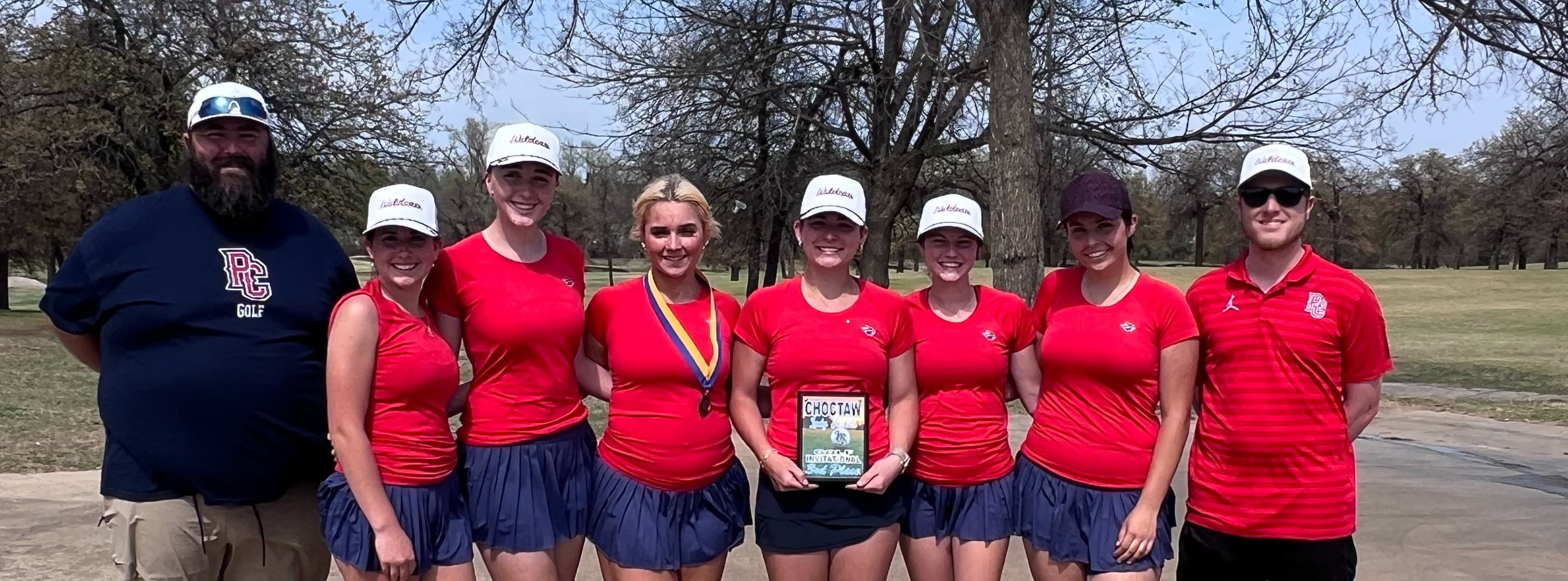 photo of Girls golf
