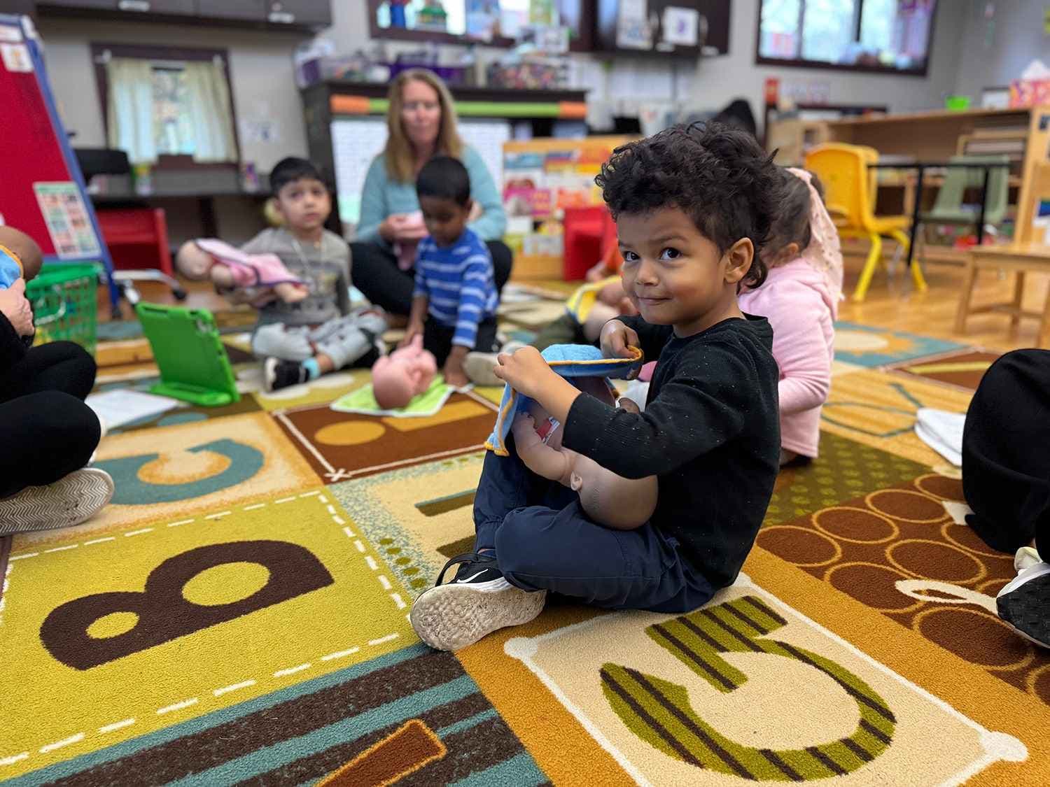 Developmentally Appropriate Learning at ECC Preschool