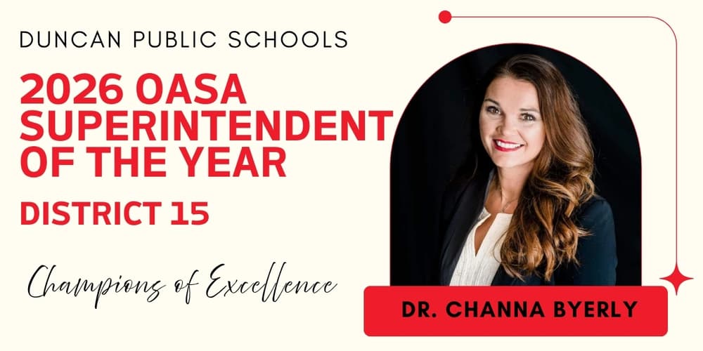 byerly named 2026 OASA Superintendent of the Year