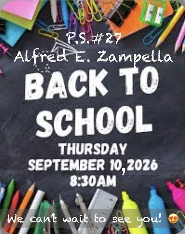 Welcome Back 2026 Featured Photo