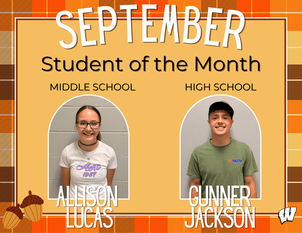 🍂September Student of the Month🍂