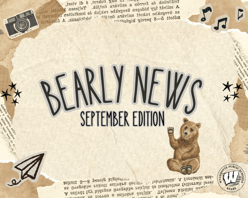 Bearly News - September Edition