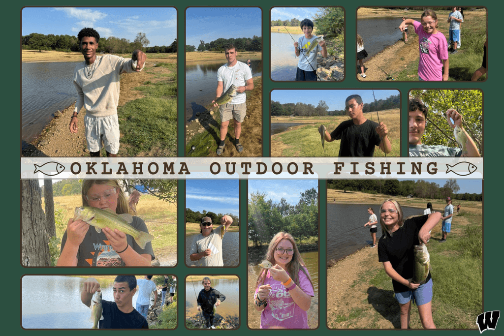 Oklahoma Outdoor Fishing