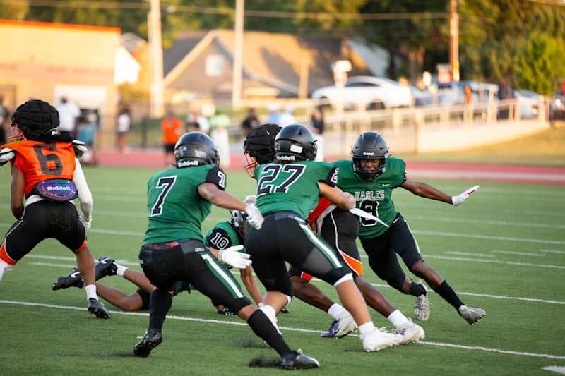Edison and BTW play against each other in football