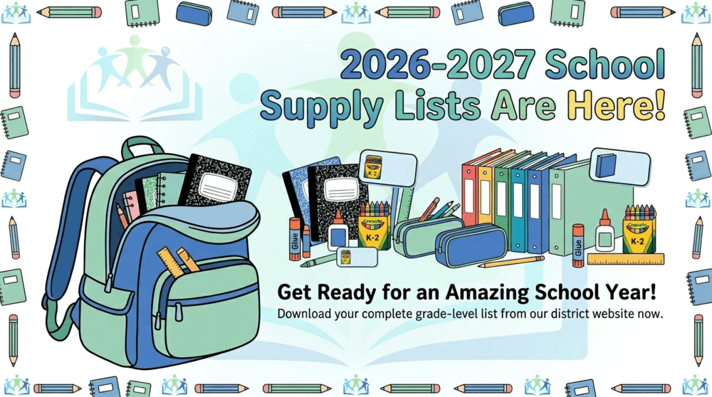 School Supply Lists