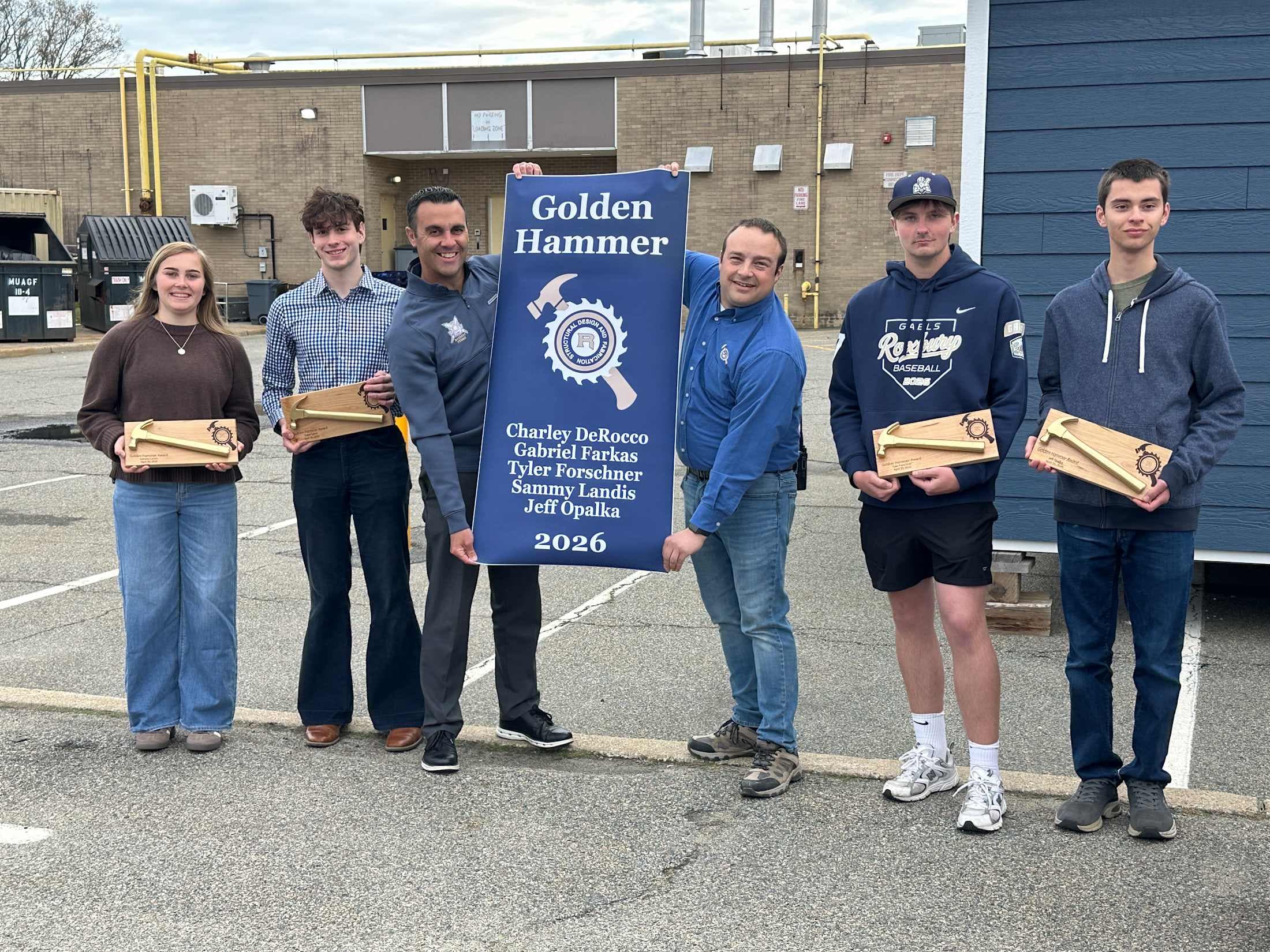 SDF Golden Hammer Recipients 2026