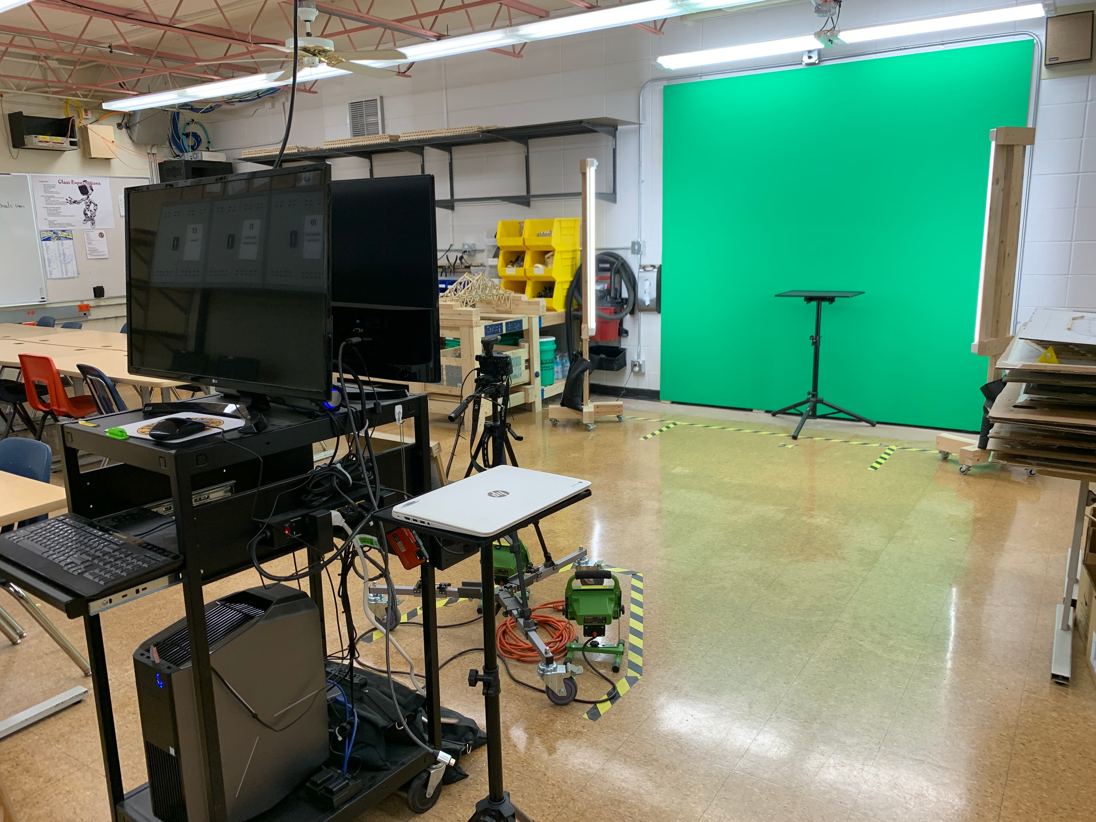 Green Screen Media Center