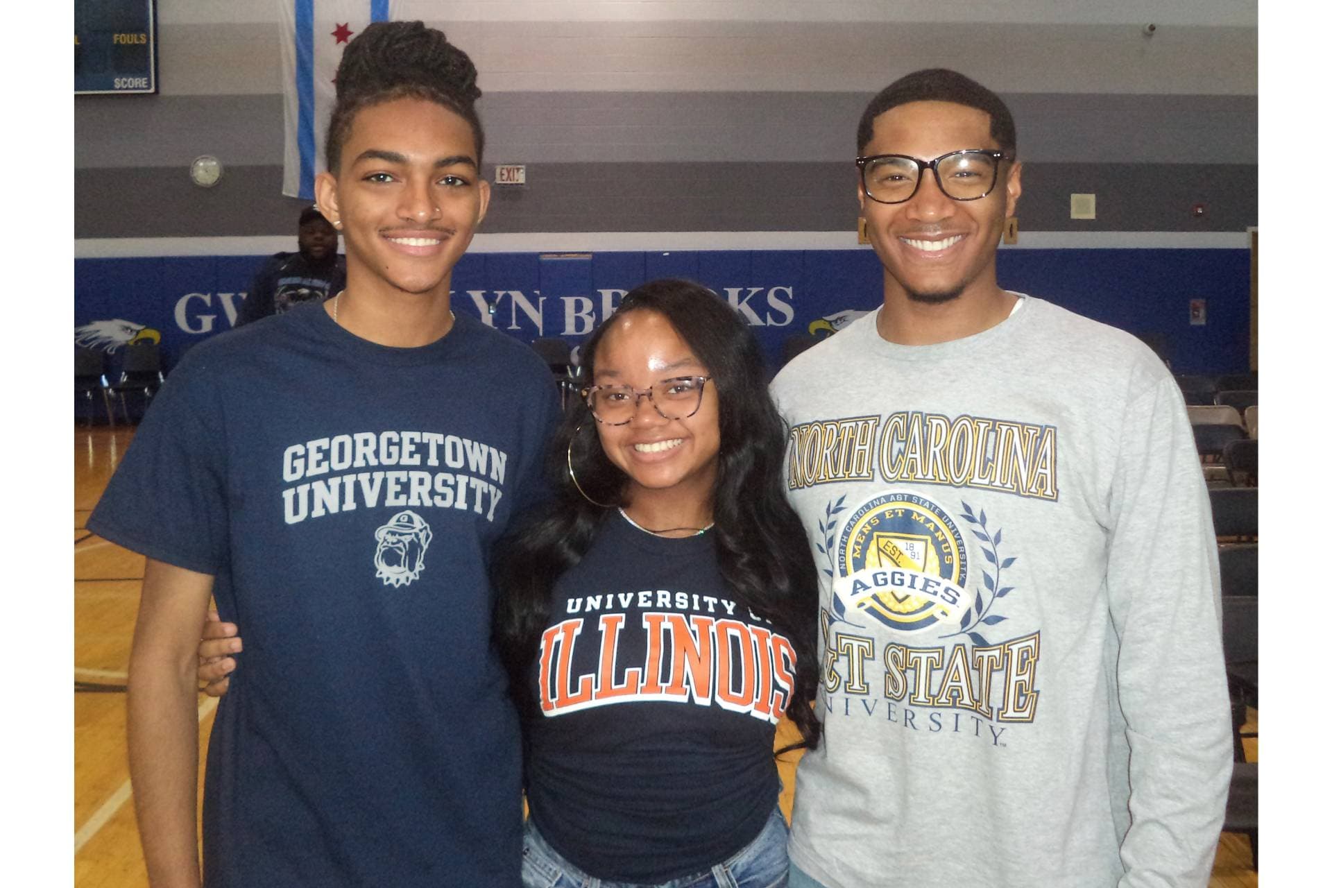 Brooks Students