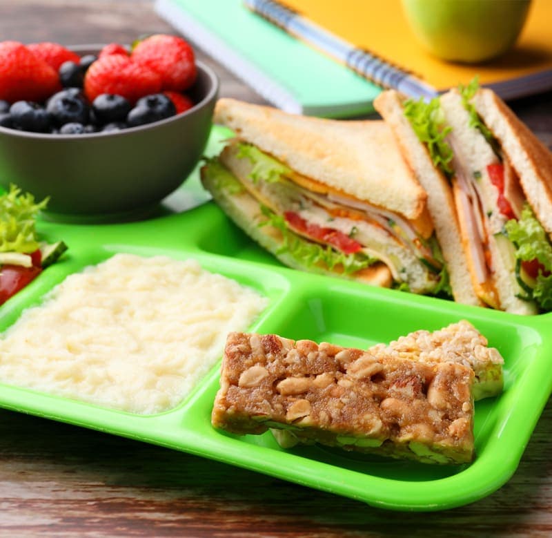 Lunch tray
