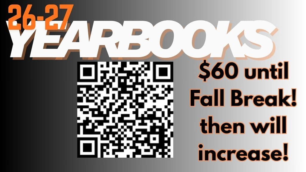 Yearbook Sales Flyer
