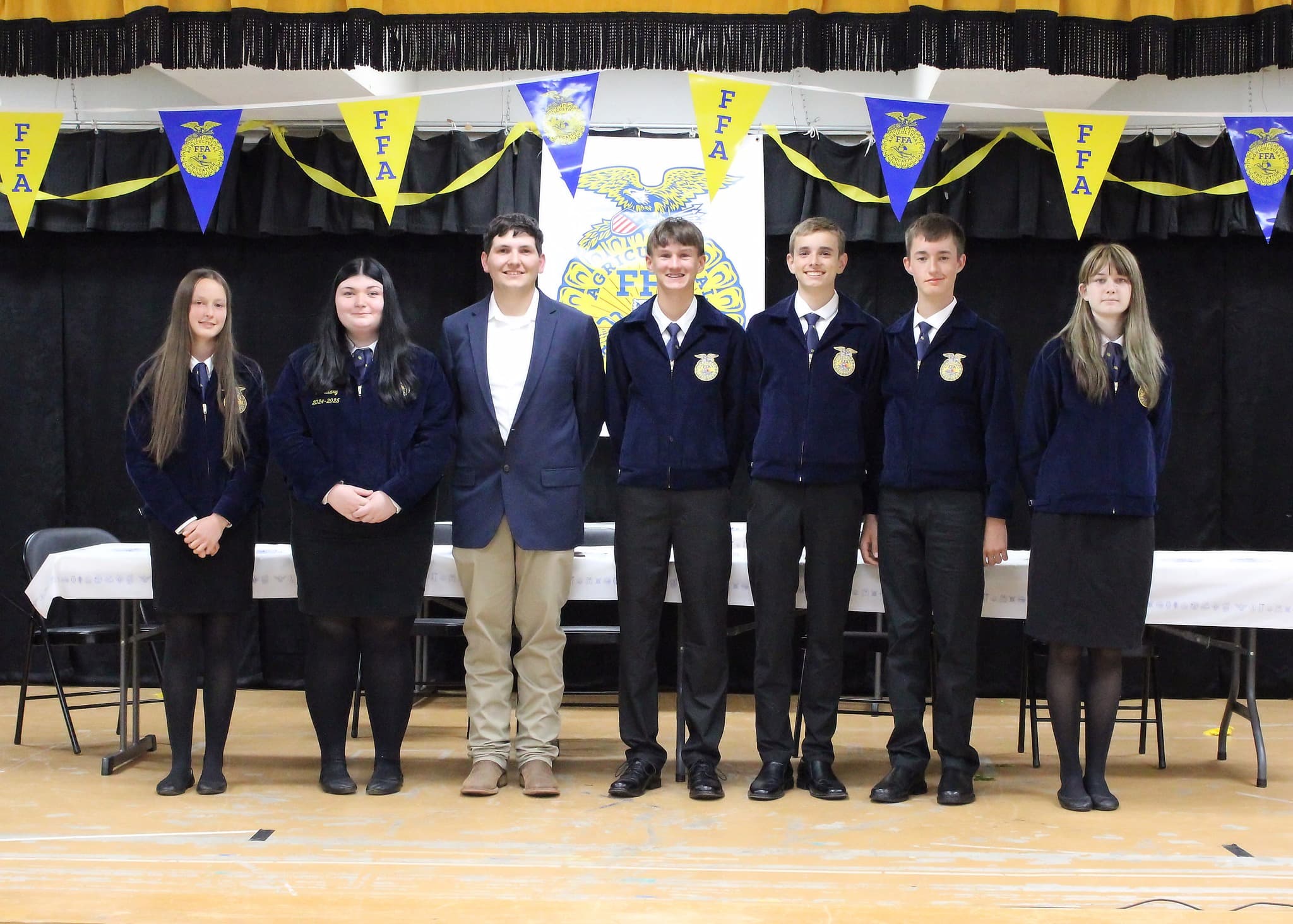 26-27 FFA Officers