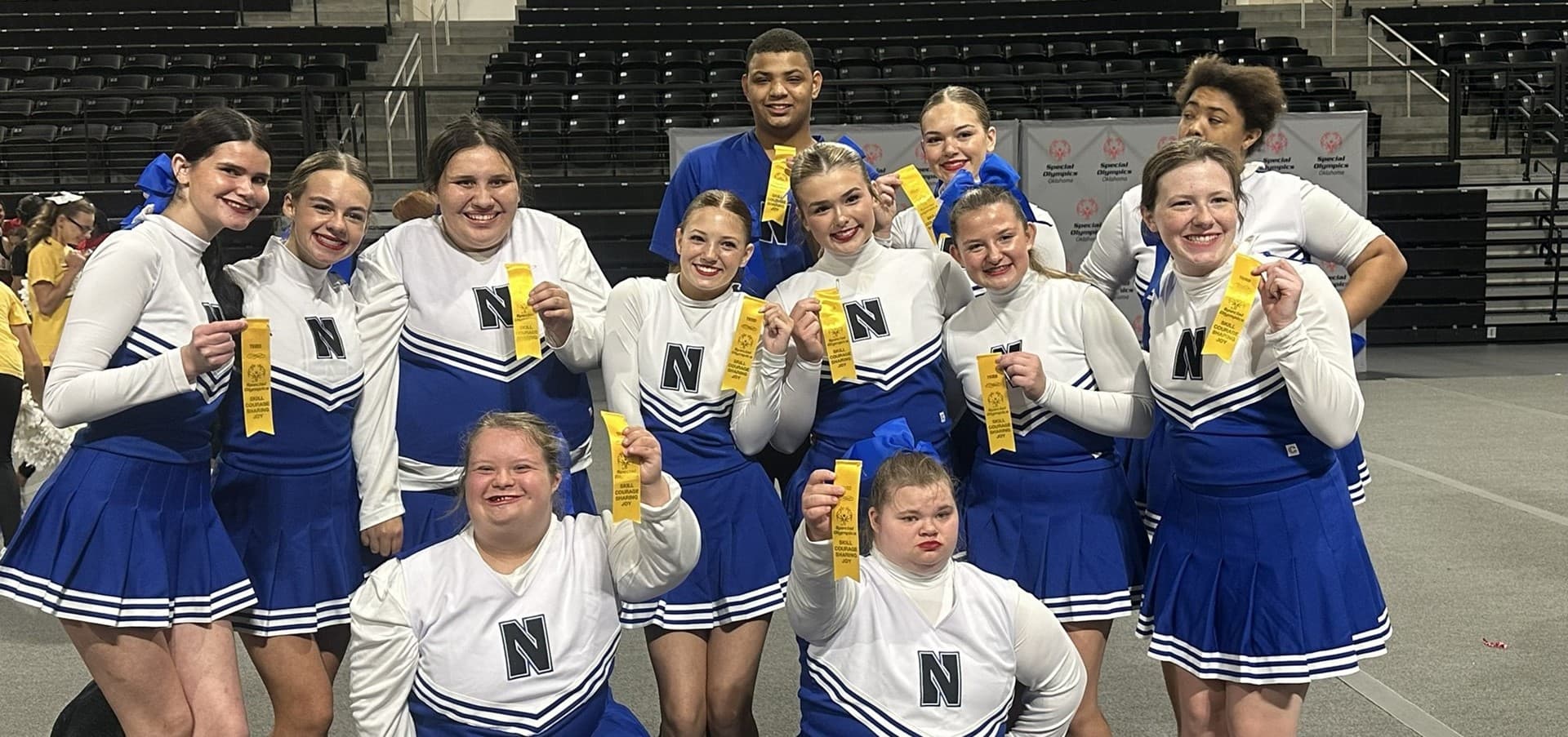 Unified Cheer Team