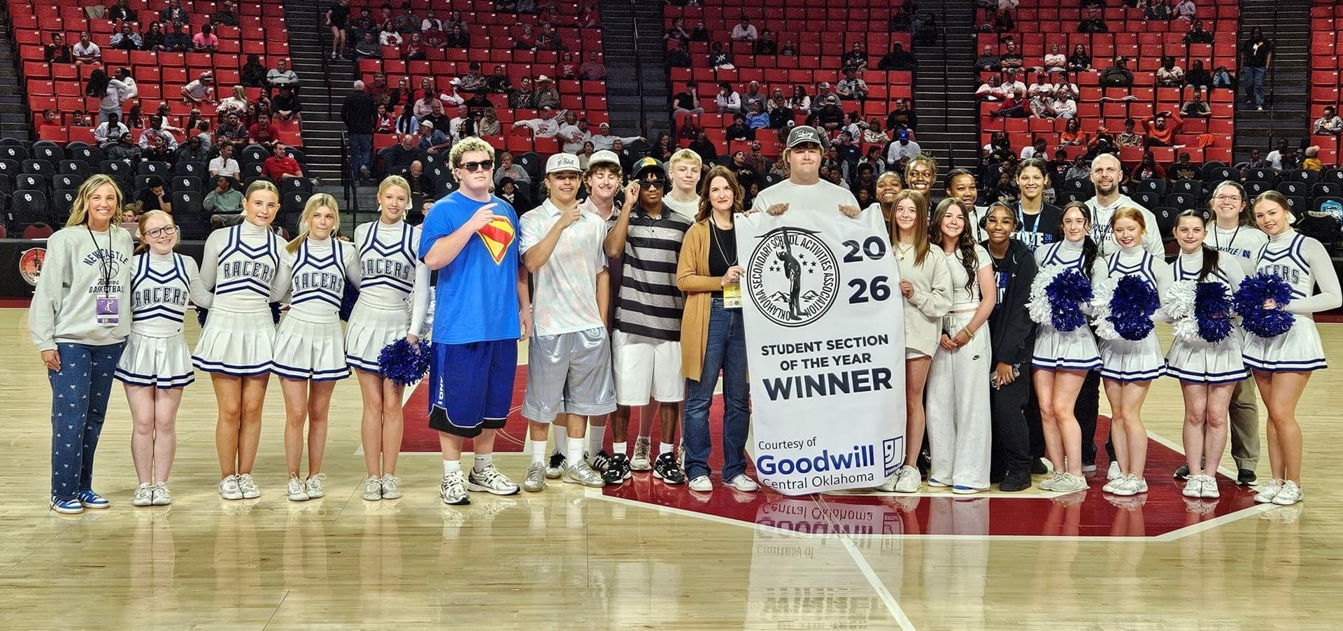 2026 Student Section of the Year Winner