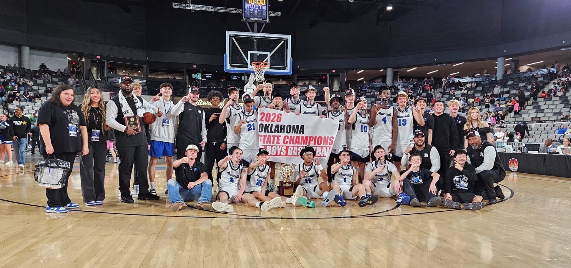 5A State Boys Basketball Champions