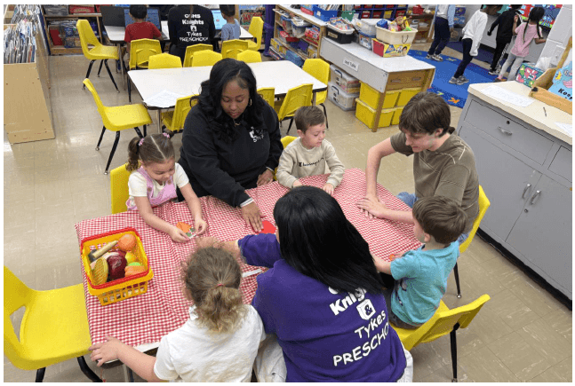 Knights & Tykes Preschool Program