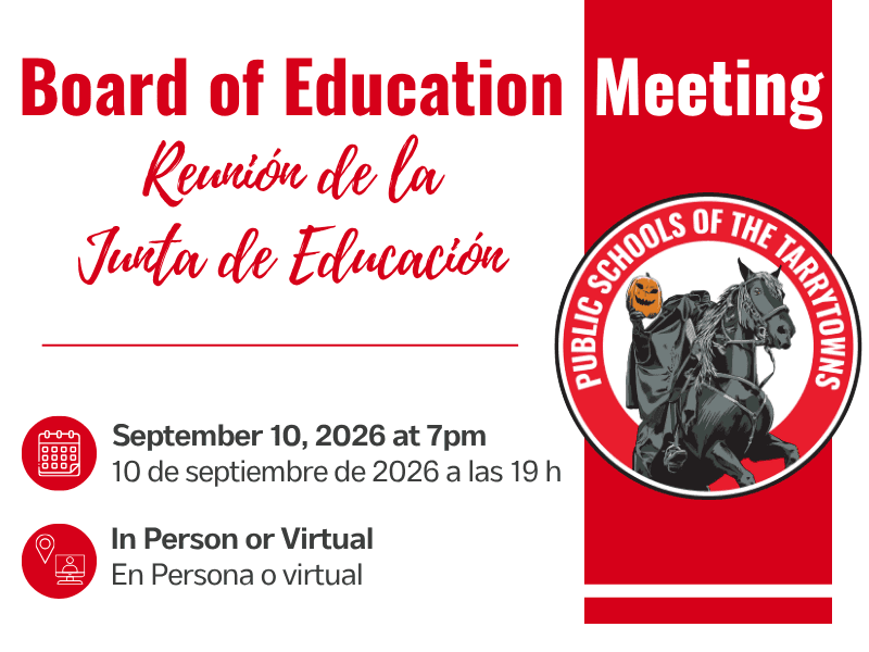BOE Meeting: September 10, 2026