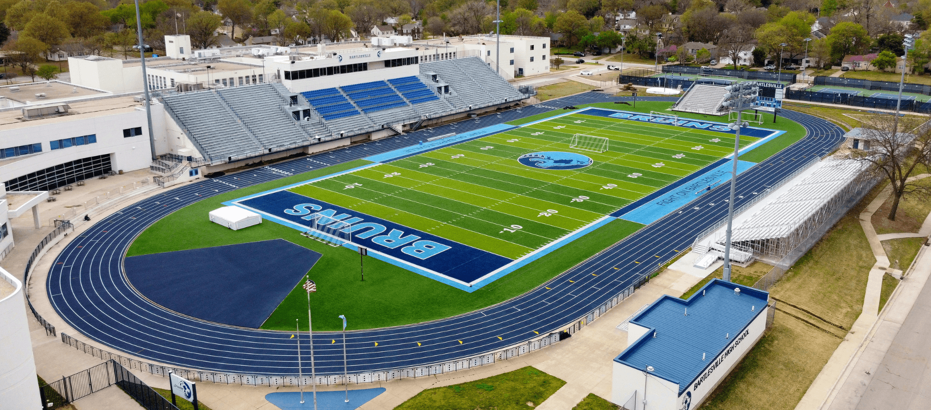 Custer Stadium