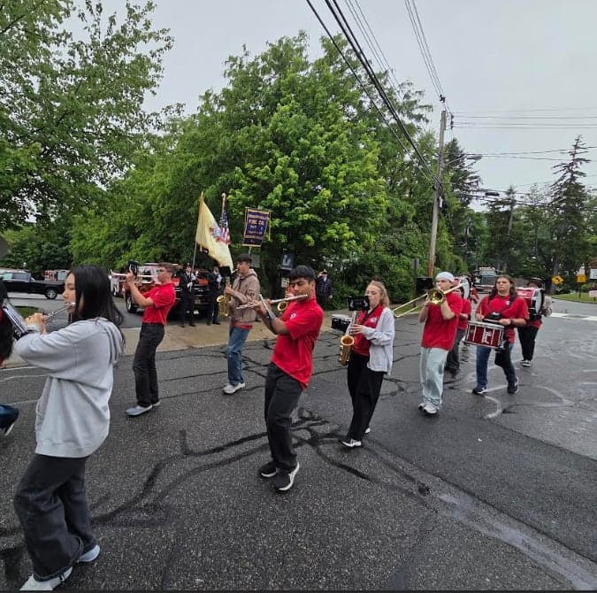 And The Band Marched On….