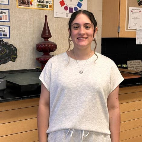 Everyday Hero For May Isabella Nodes