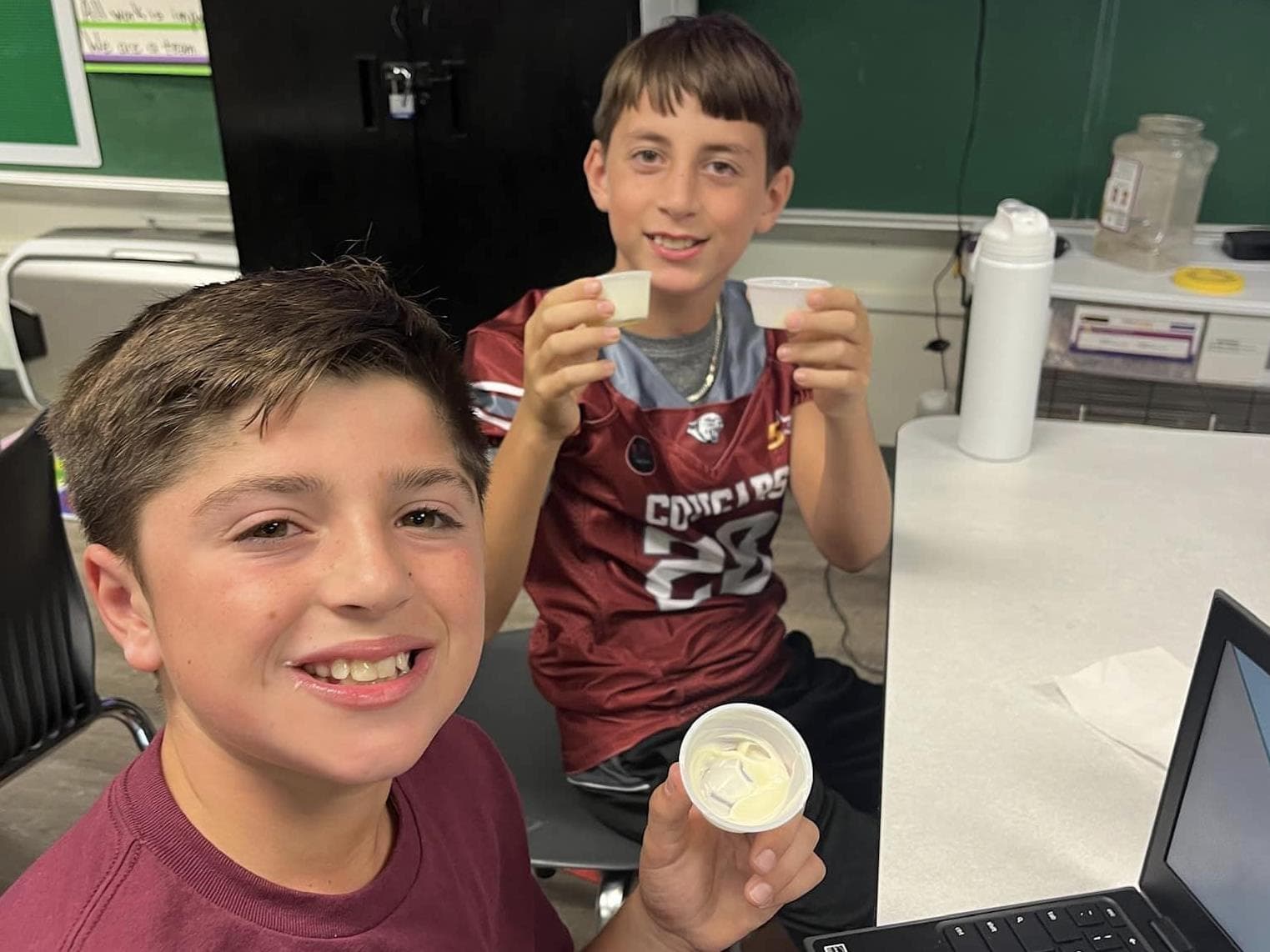 Willard students stem activity