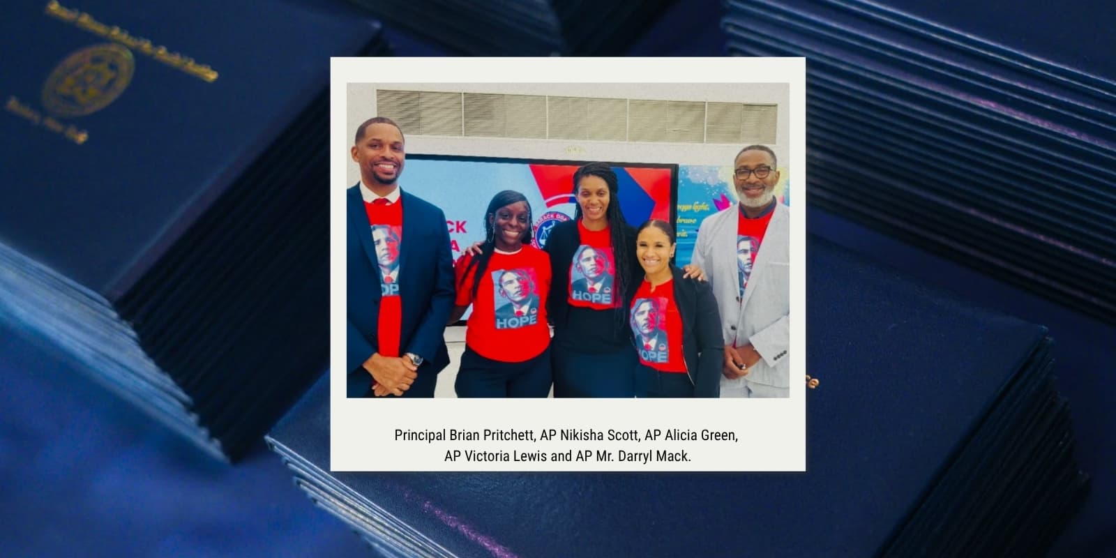 Barack Obama School for Social Justice Leadership Team