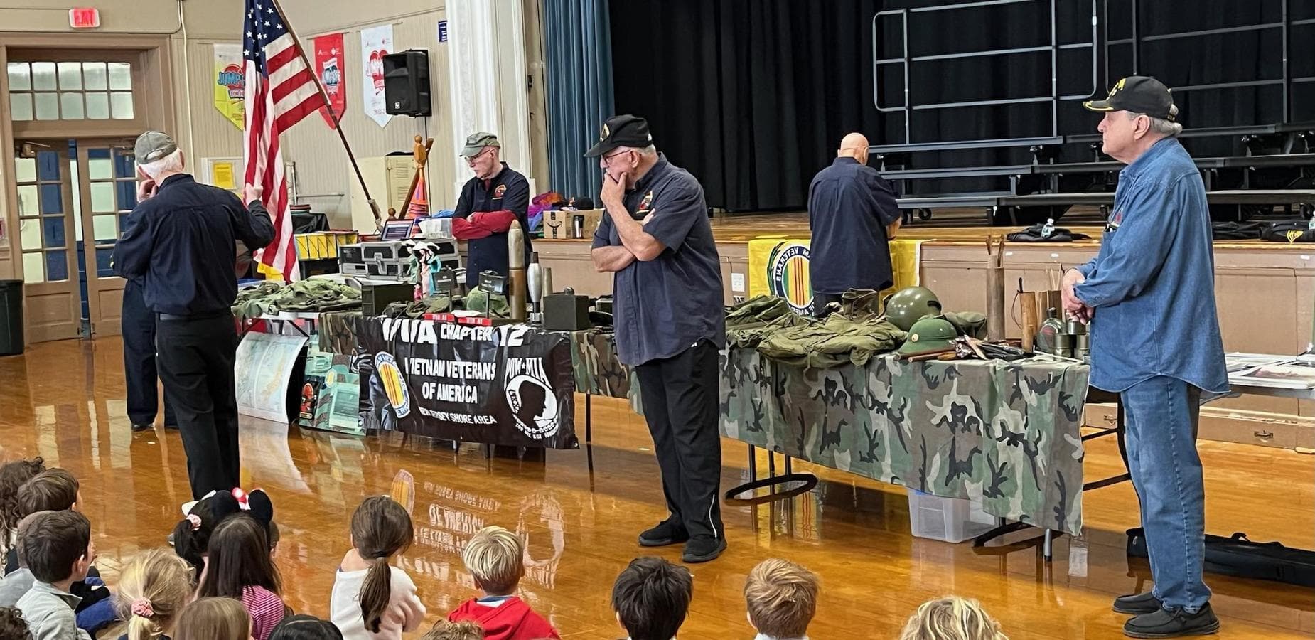 Veterans Day at AHES