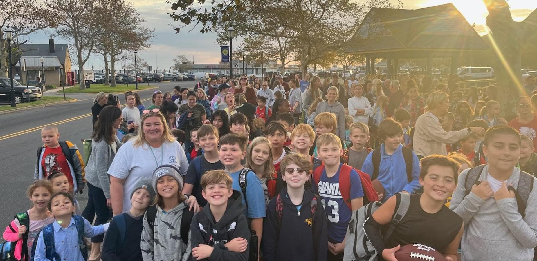 Barbara Grogan Walk to School Day
