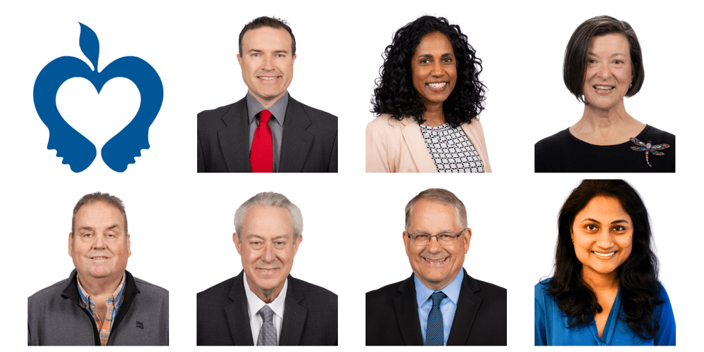 Board of Education headshots