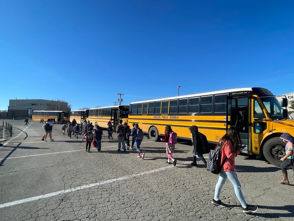 School Bus Loading