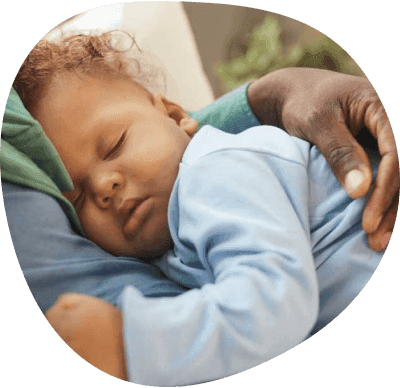 sleeping child