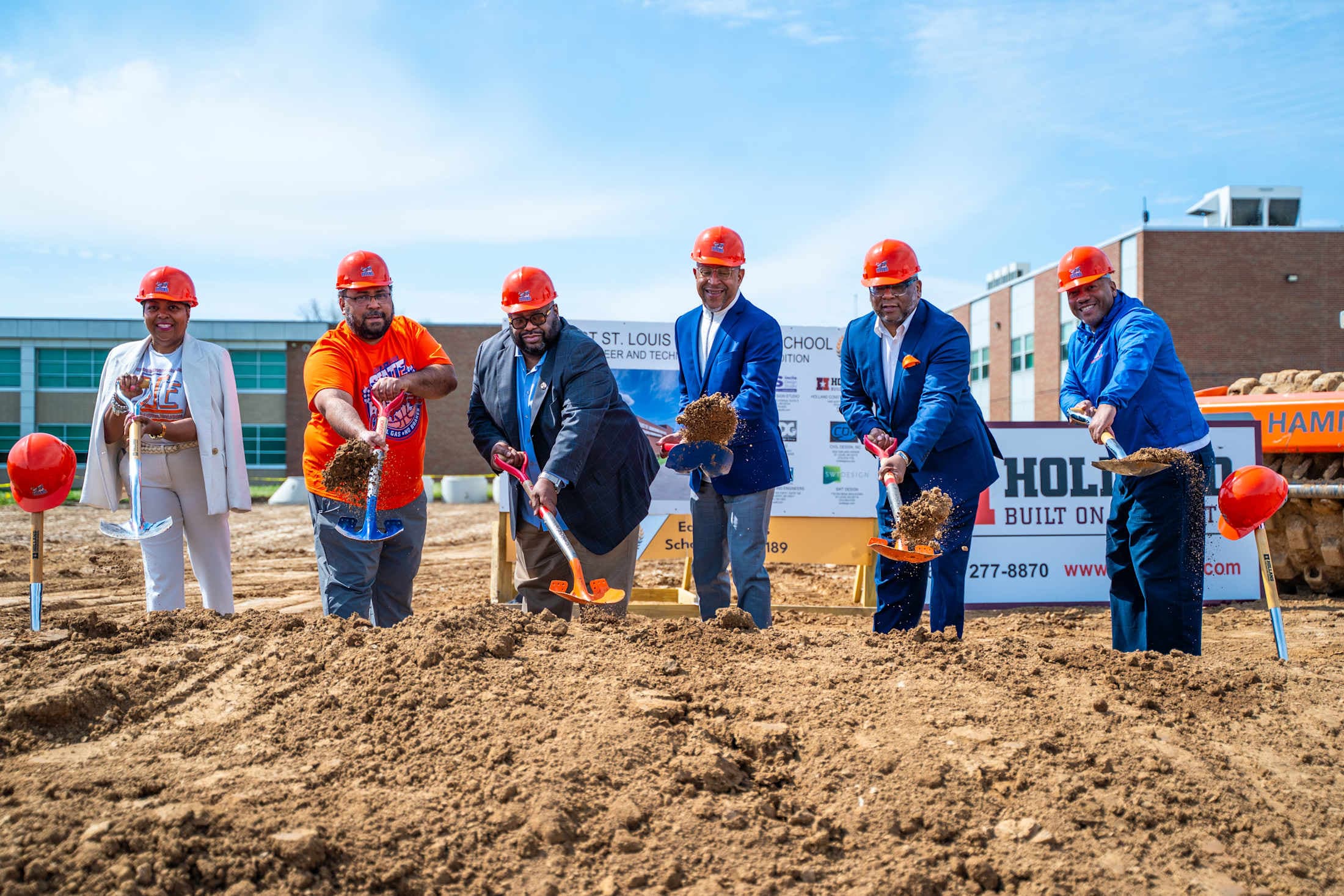 East St. Louis School District 189 Breaks Ground on $17.2 Million Career & Technical Education Expansion