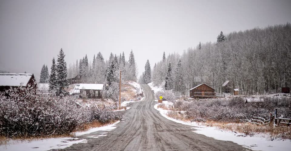 gothic in winter